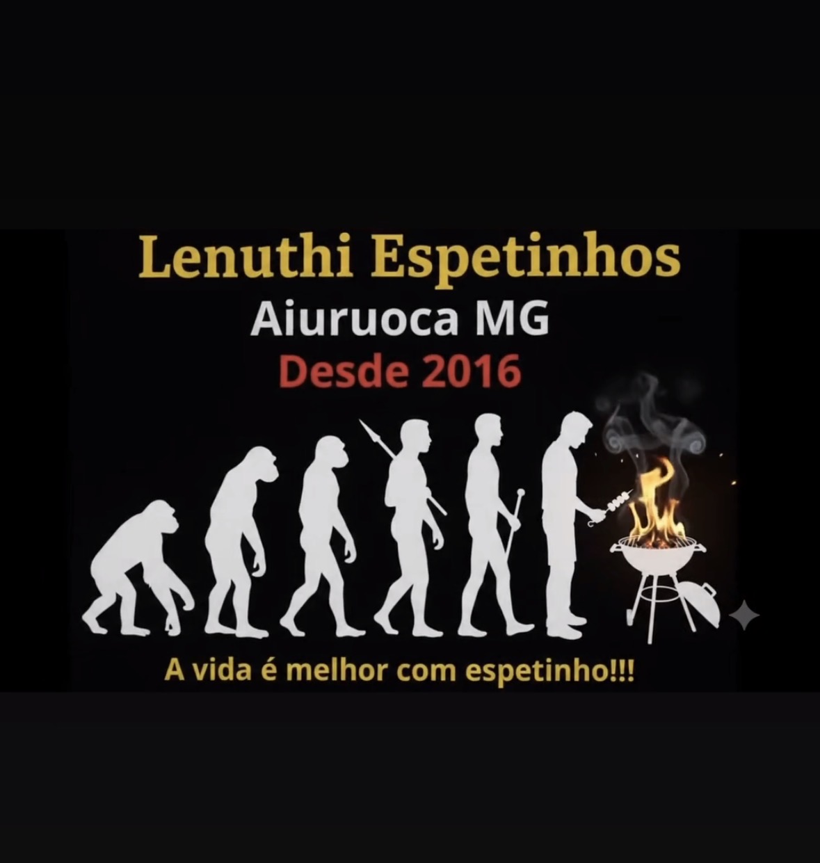 Logo da Lenuthi Espetinhos